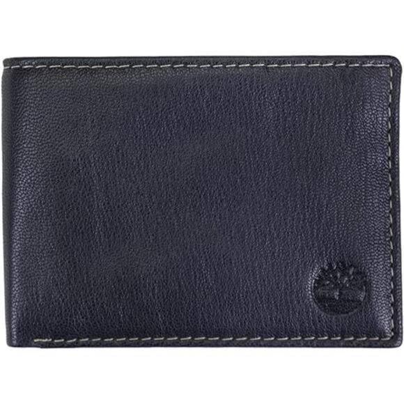 Men's Genuine Leather Rfid Blocking Passcase Security Wallet - Picture 7 of 7